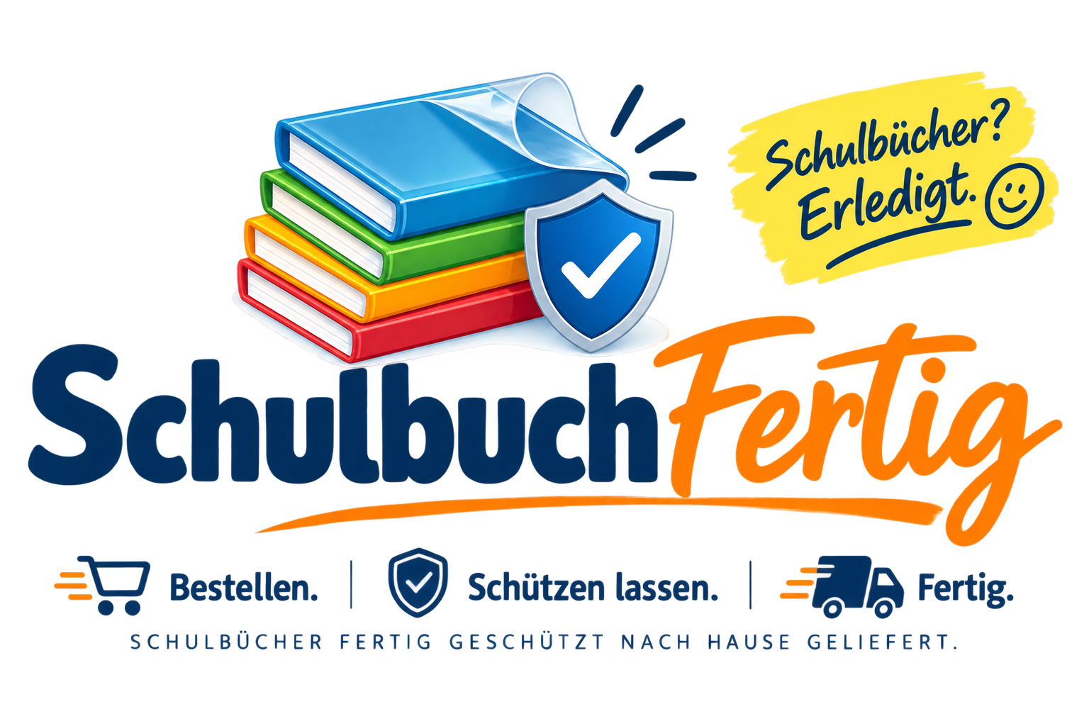 SchulbuchFertig – Schulbücher fertig geschützt geliefert